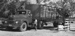 International-Harvester L-195 Tractor Truck 1952 года